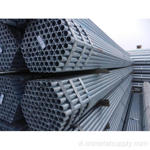 1/2 &quot; - 10&quot; Ống thép mạ kẽm nóng